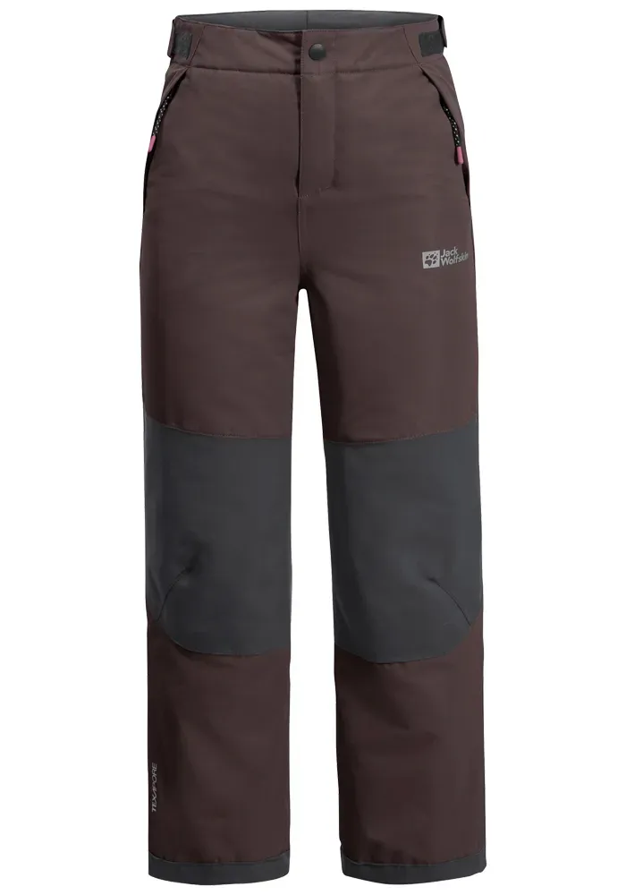 

Зимние брюки Jack Wolfskin "ACTAMIC 2L INS PANTS K", цвет Boysenberry