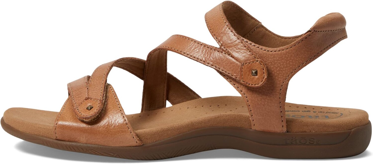 Сандалии на плоской подошве Big Time Taos Footwear, цвет Natural — фото 4