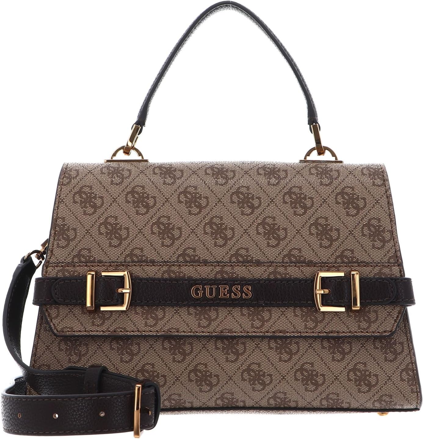 

GUESS Женская сумка с логотипом Sestri и верхней ручкой, Lgw