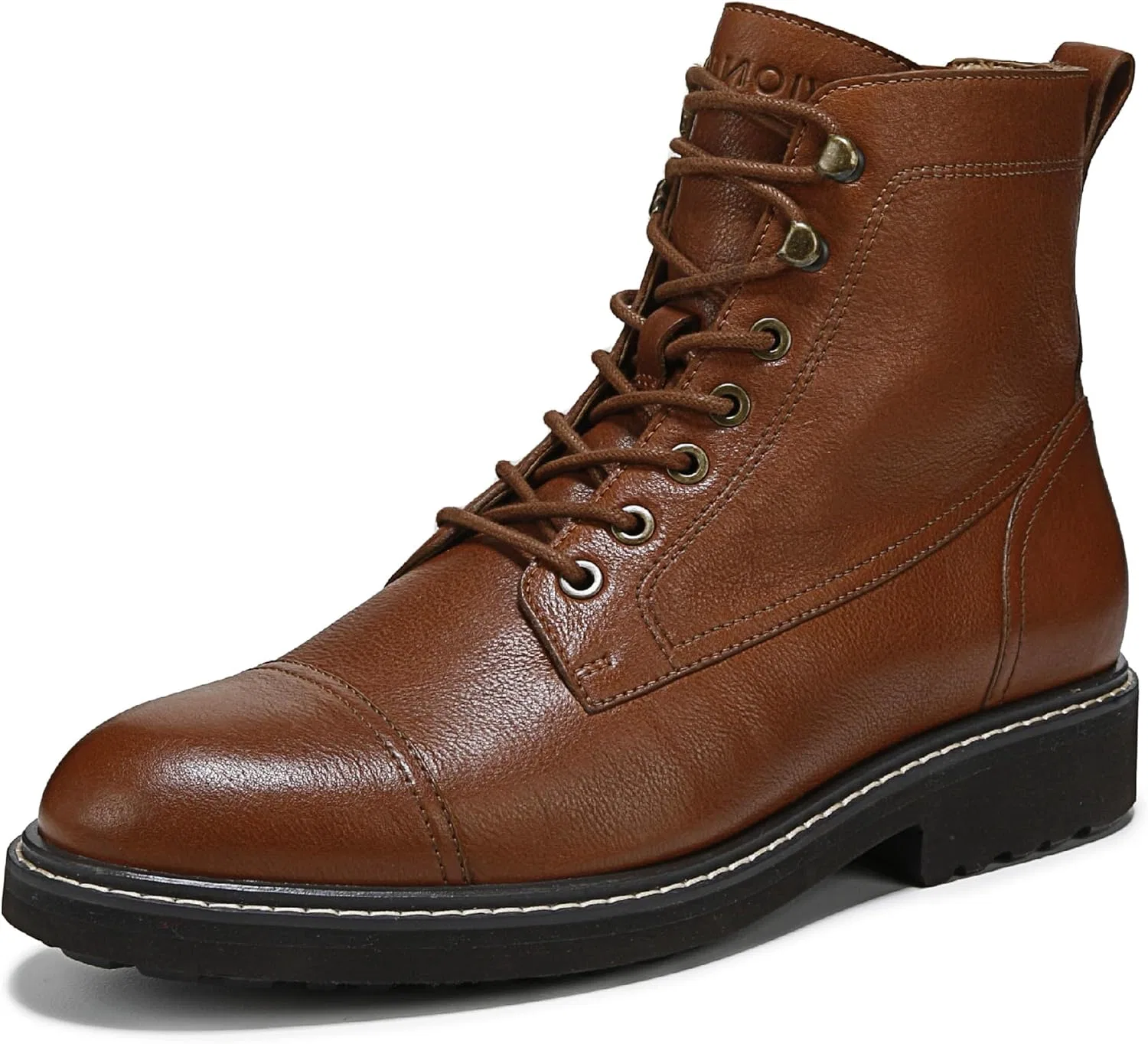 Мужские ботинки Vionic Livermore Oxford, 2-Tan Leather