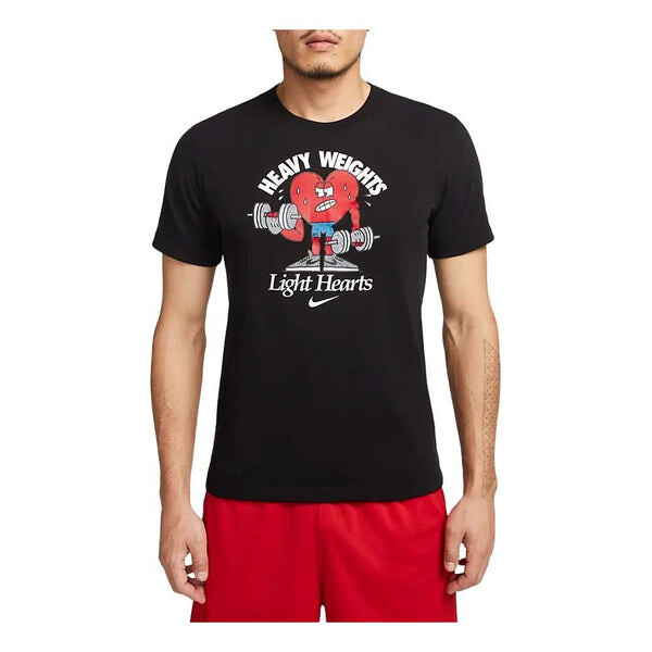 

Футболка Nike Dri-FIT T Black, черный