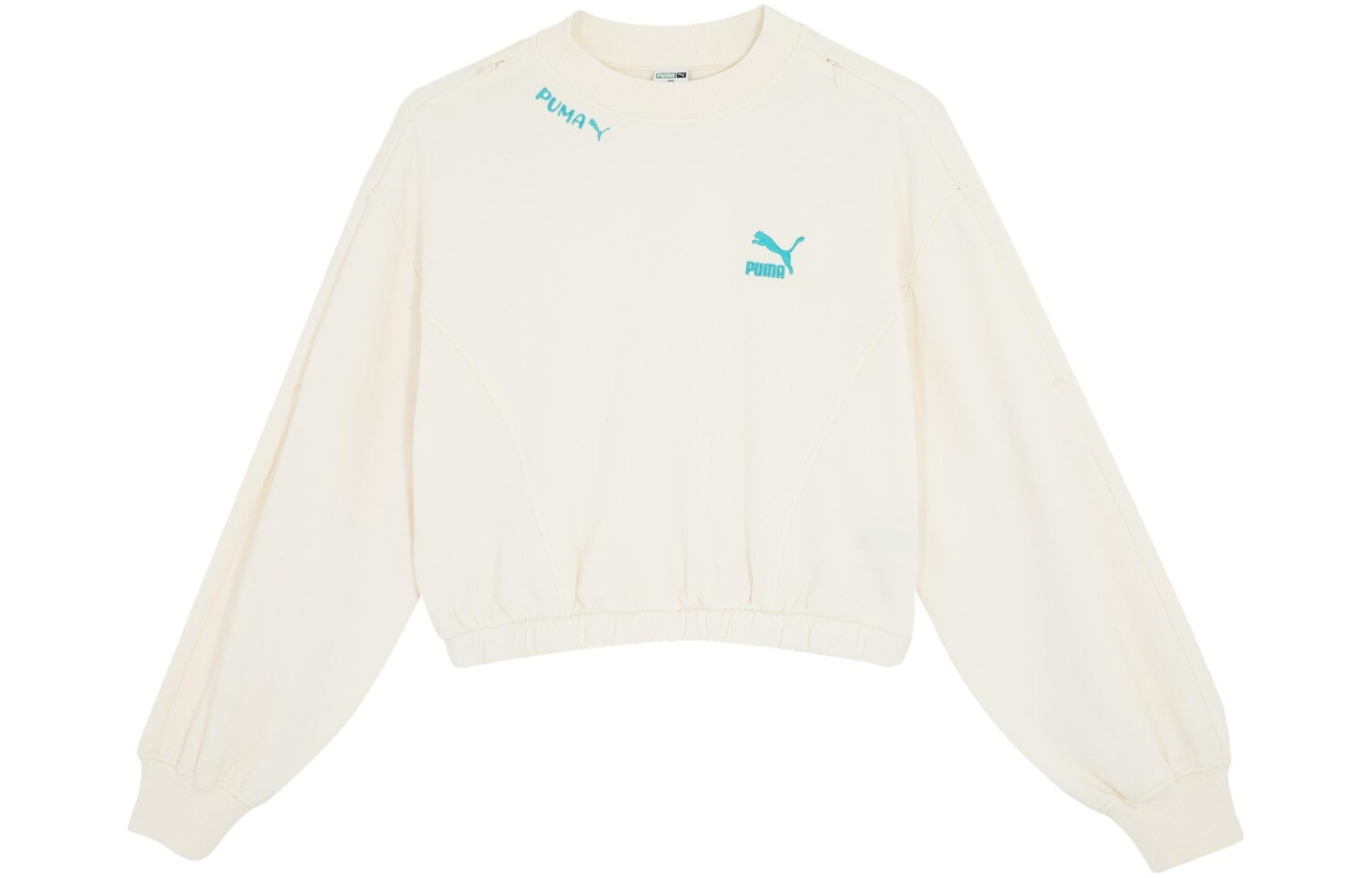 

Толстовка женская белая Puma