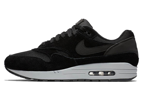 

Кроссовки Nike Air Max 1 Black Reflective Heel