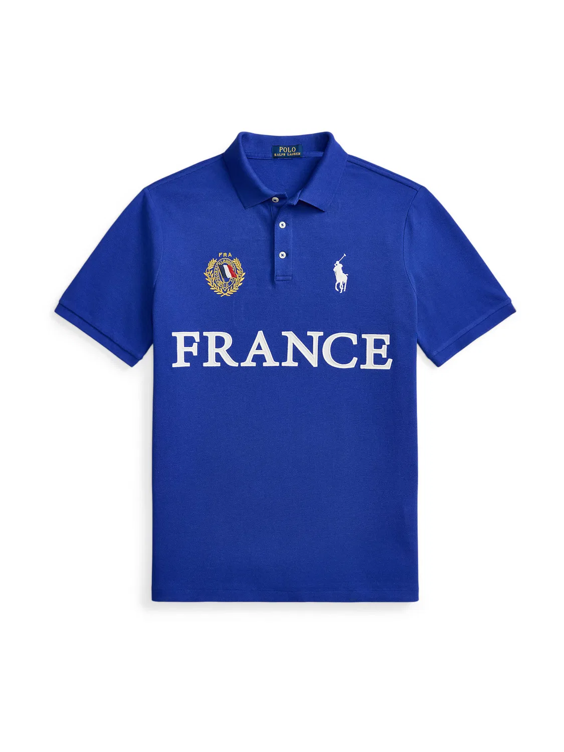 Рубашка Polo Ralph Lauren синего цвета