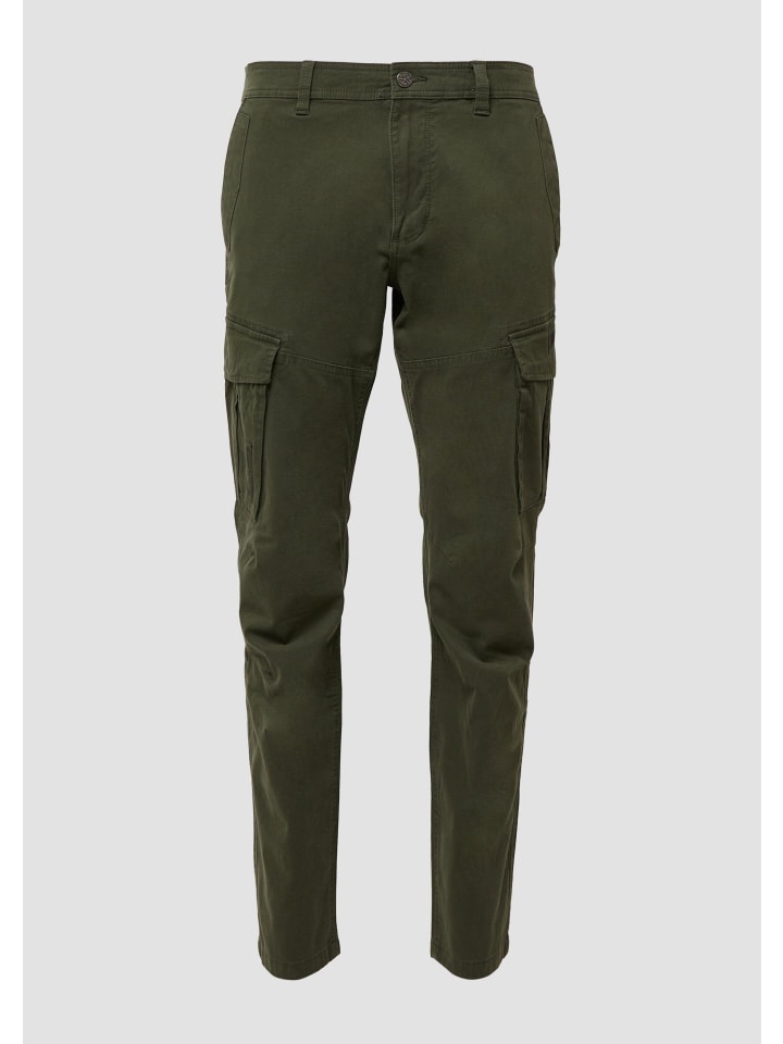 

s.Oliver Брюки PHOENIX цвета 7938_оливково-зеленый