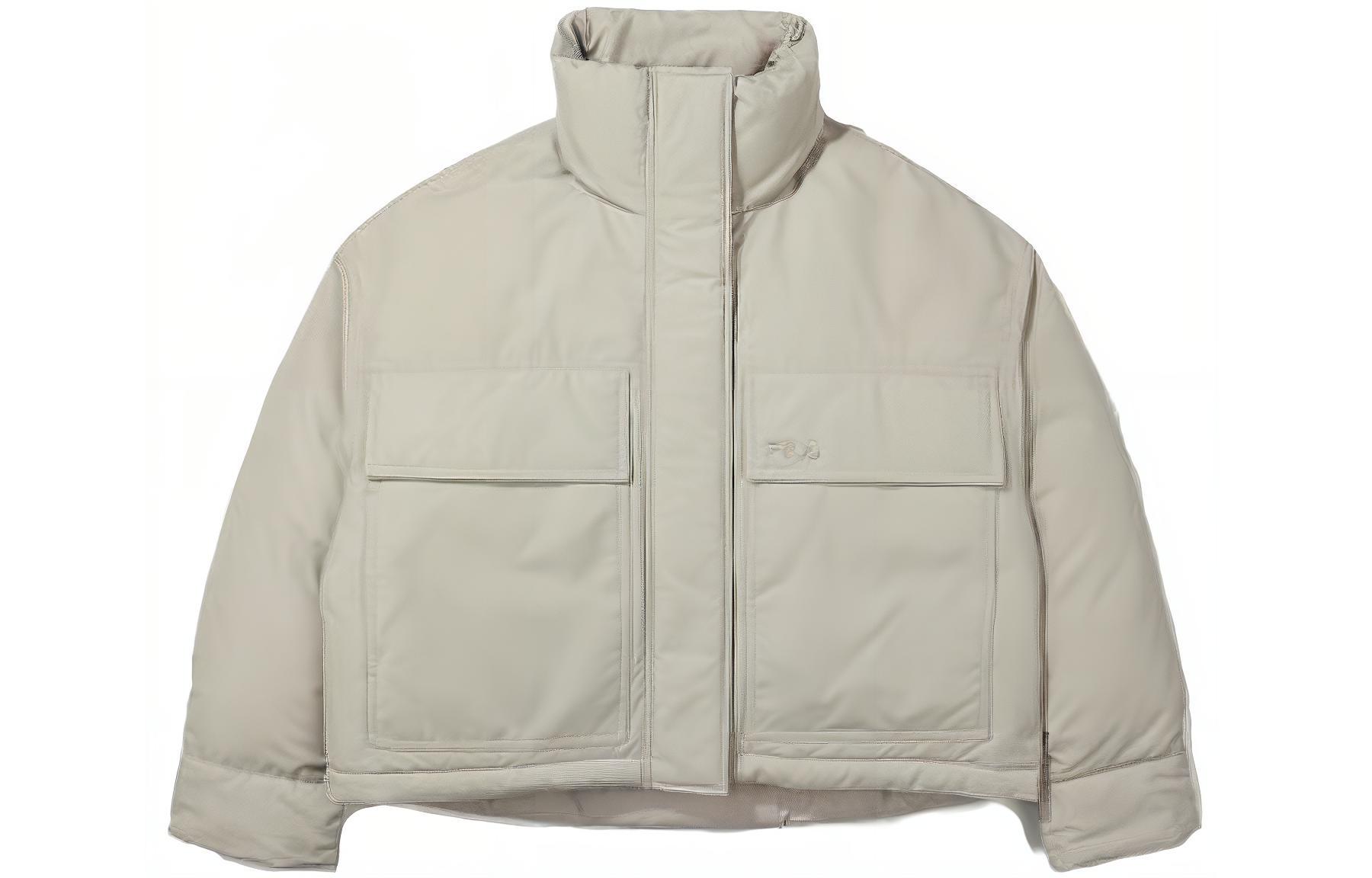 

FILA Женский пуховик бежевый Beige, Beige