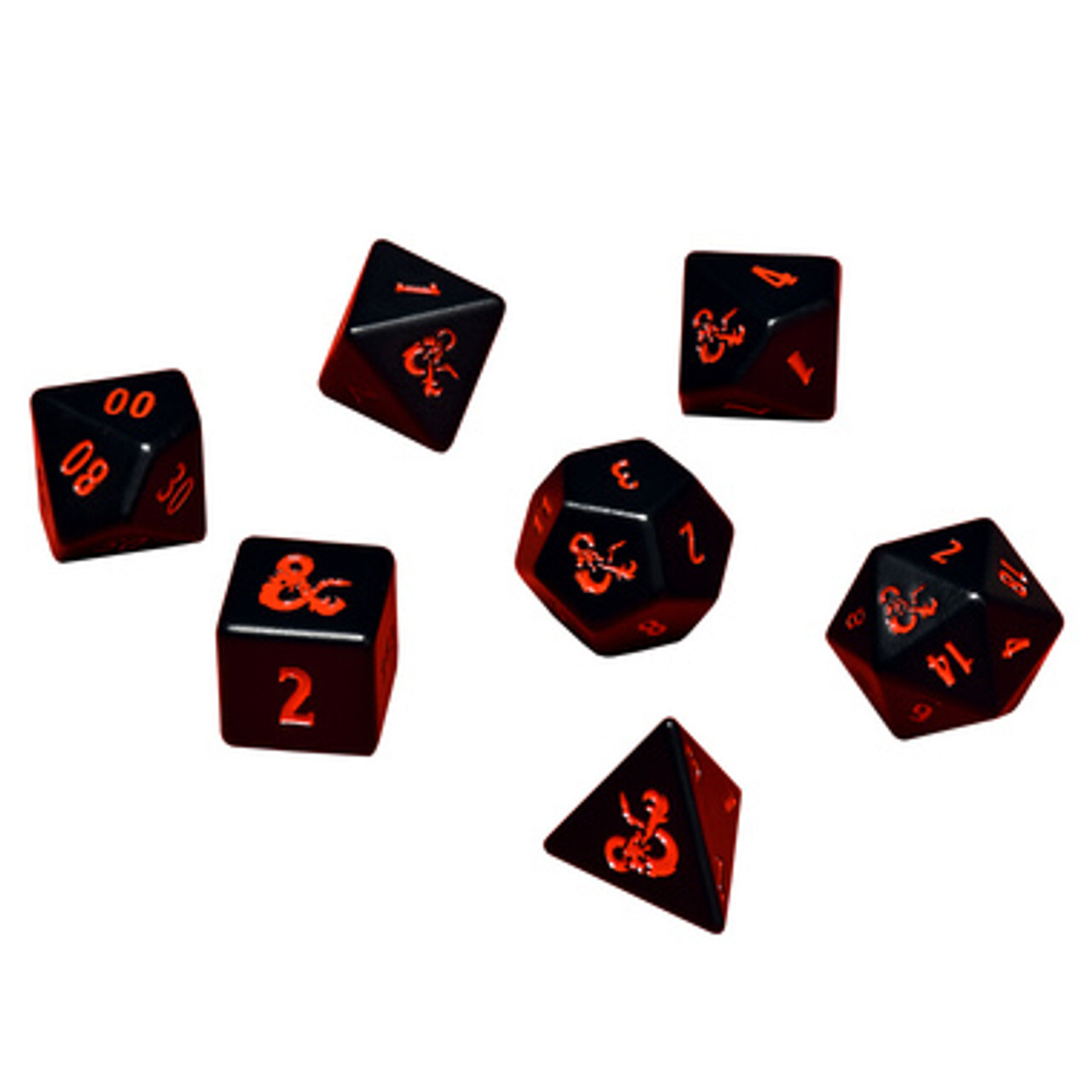 

Аксессуары Dungeons & Dragons: Heavy Metal RPG Dice Set (7ct)