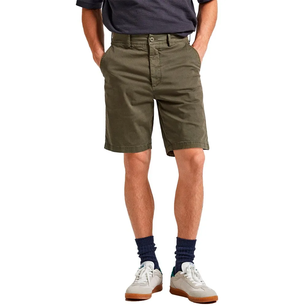 

Шорты Pepe Jeans Regular Fit chino, зеленый