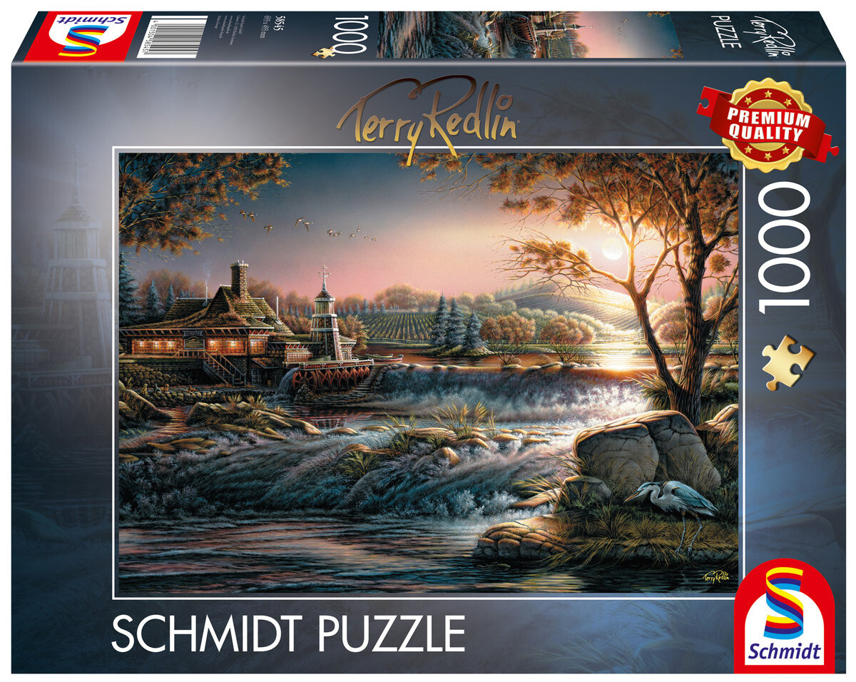 

Пазл TERRY REDLIN Огоньки по периферии, 1000 шт. Schmidt