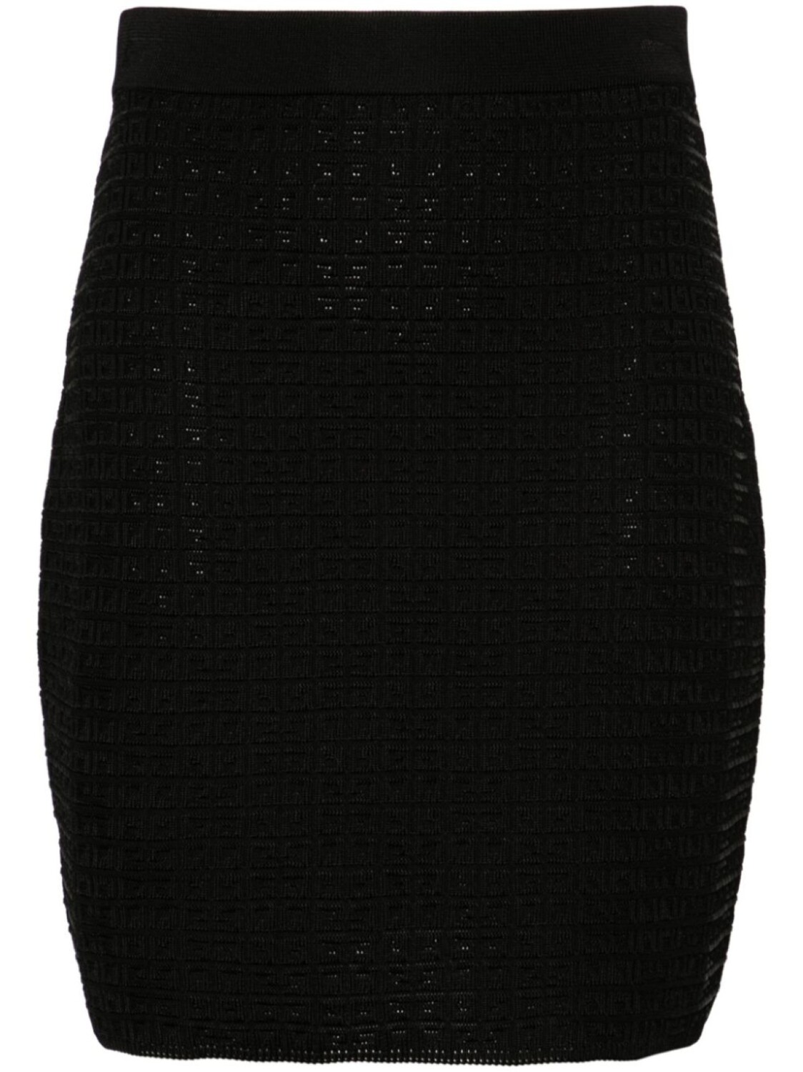 

Givenchy юбка с монограммой 4G, черный