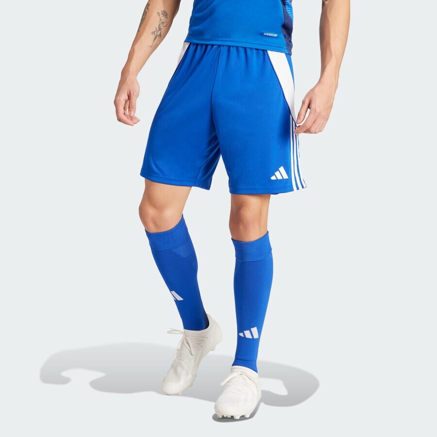 Спортивные брюки ADIDAS PERFORMANCE Regular Workout Pants Tiro 24, королевский синий — фото 2