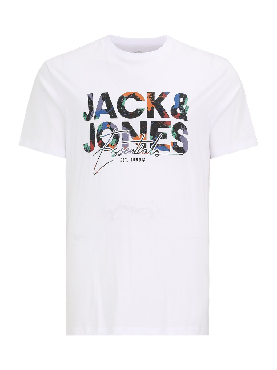 

Футболка JACK & JONES JACK & JONES JJGEPLAS, White