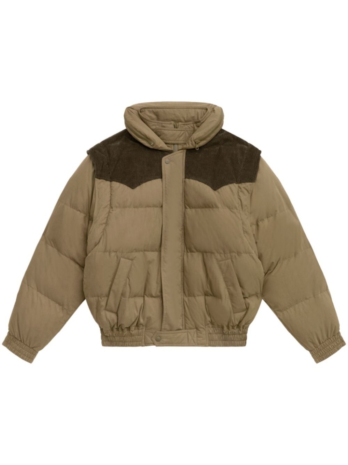 

Пальто Yuri MARANT, зеленый