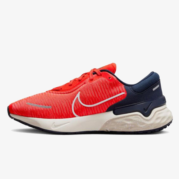 

Кроссовки обновляют пробег 4 Nike, красный