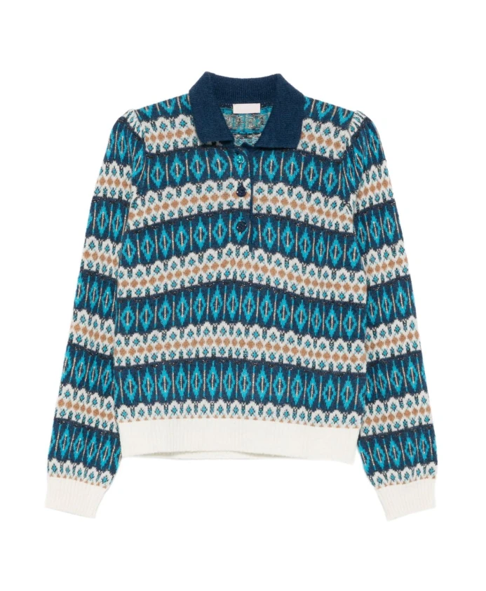 

Свитер Liu Jo, синий