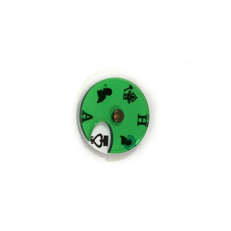 

Героические действия AOS — зеленый (3ED), Gaming Accessories - Warhammer (Bandua Wargames)