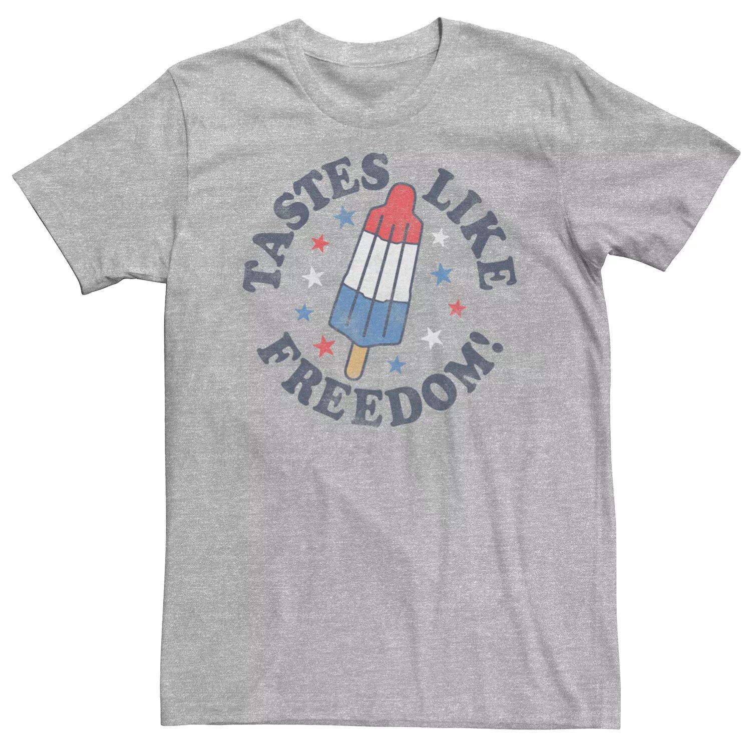 

Мужская футболка с рисунком Tastes Like Freedom Licensed Character