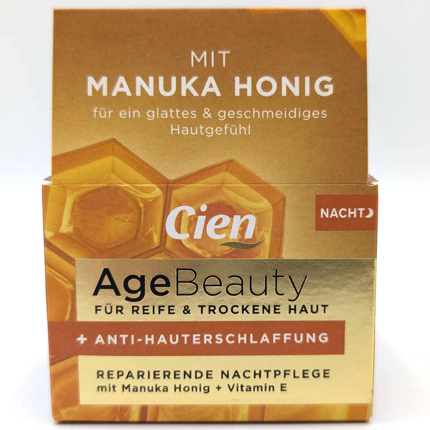 Крем для лица Cien — Ночной «Age Beauty» для зрелой и сухой кожи от, 50 мл