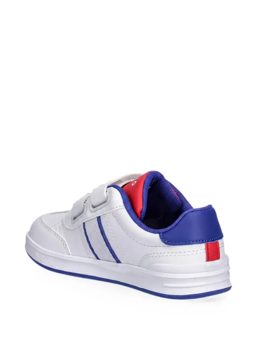 Кроссовки Heritage Court III с ремешками на липучках POLO RALPH LAUREN KIDS, белый — фото 3