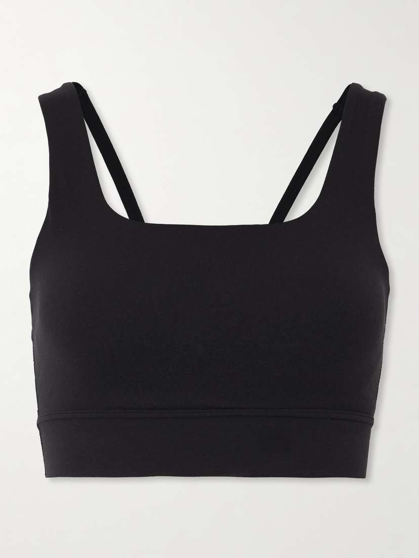 

Спортивный бюстгальтер Zenvy stretch Nike, черный