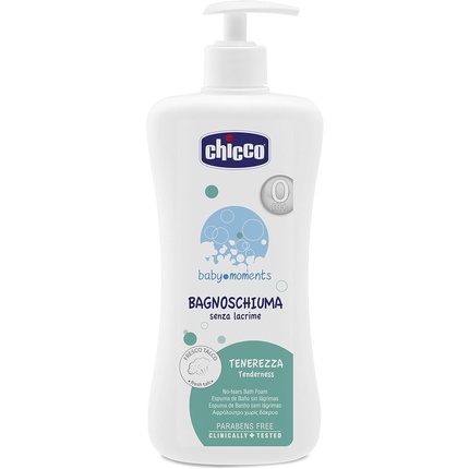 

Chicco Baby Moments Нежный гель для душа без слез для детей 500 мл