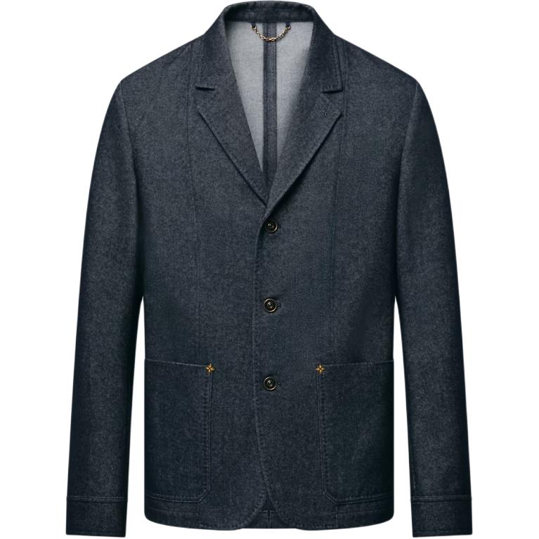 

LOUIS VUITTON Костюмный пиджак, Dark Blue