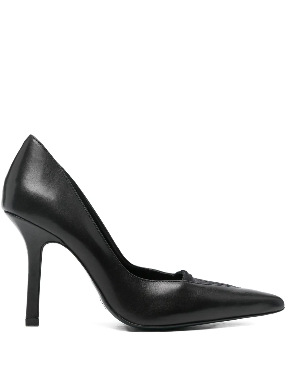 Туфли 95 с заостренным носком Patrizia Pepe, черный