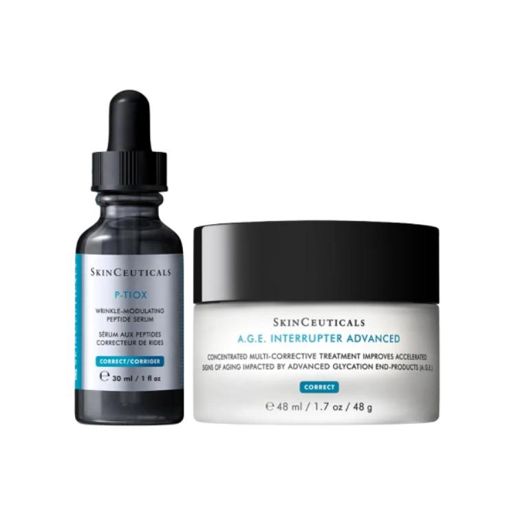 

Набор для ухода за кожей xiulike восстанавливающий увлажняющий успокаивающий гидратирующий 48мл+30мл SKINCEUTICALS