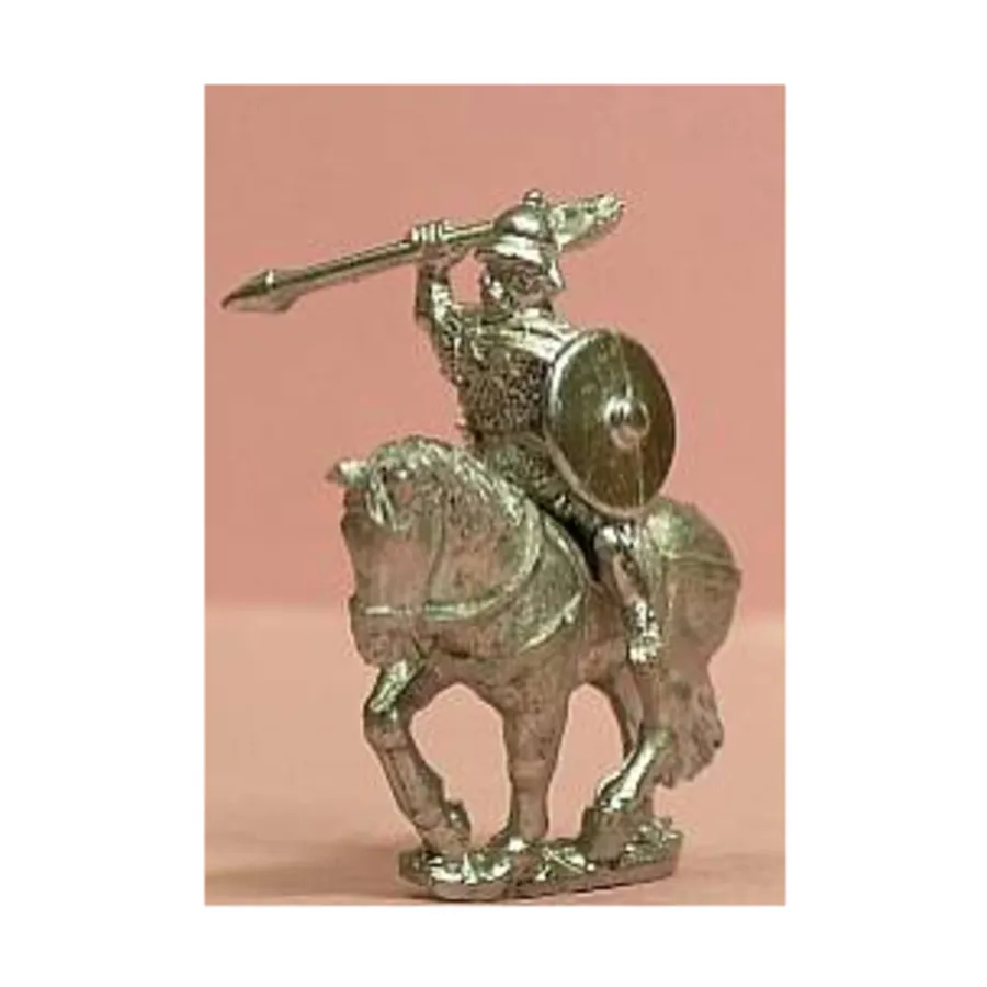 

Тяжелая кавалерия с копьем и щитом, Ancient Miniatures - Roman - Camillan 275-105 BC (15mm)