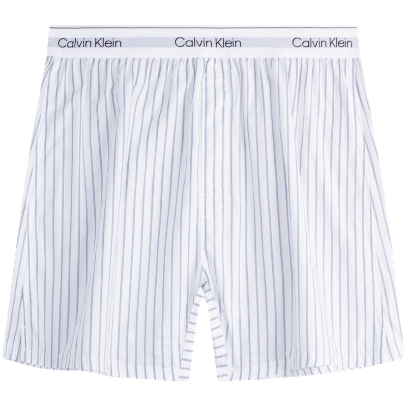 Мужские трусы 1 упаковка Calvin Klein, 2Uo-Letter Burgundy — фото 3