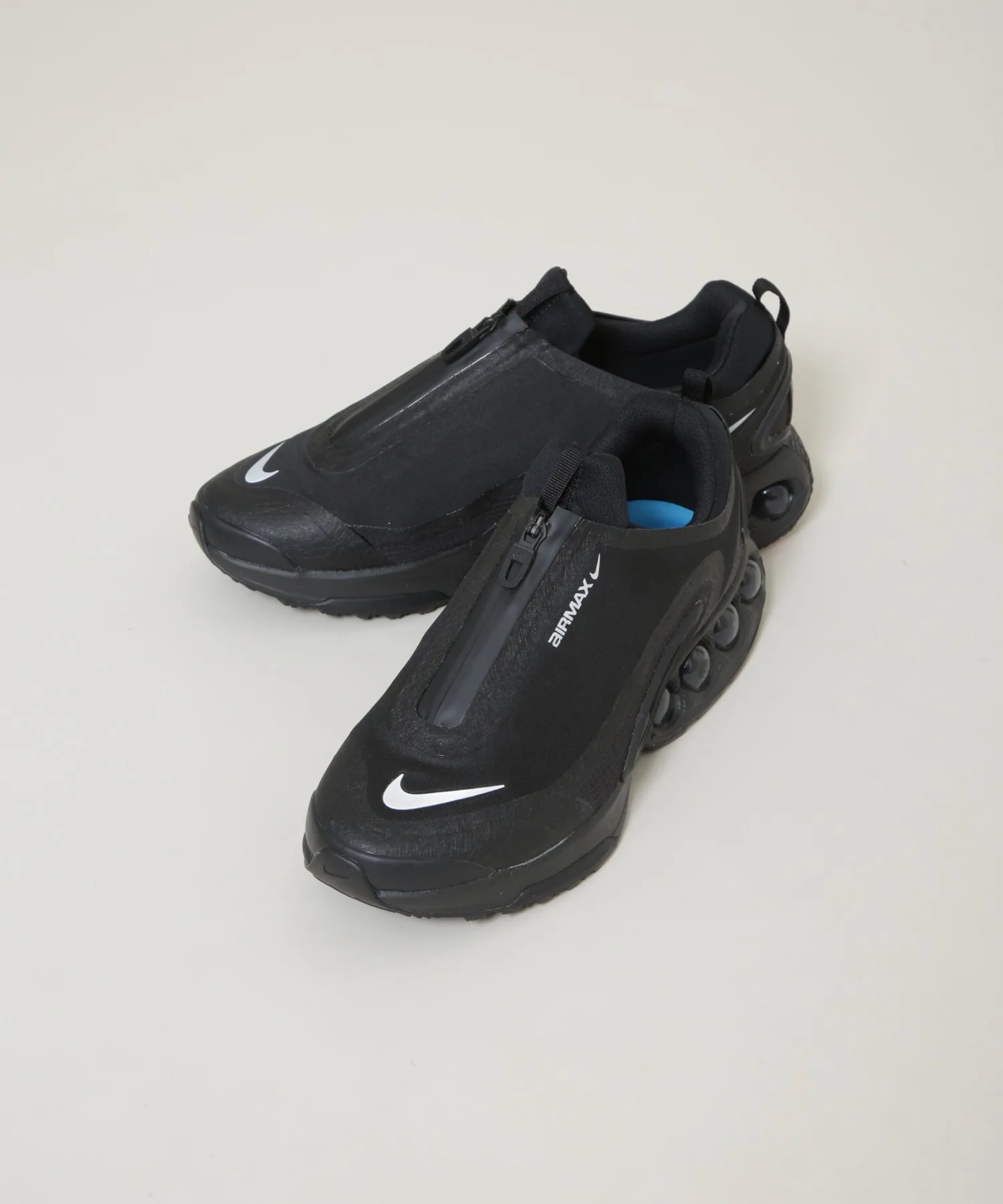 Мужские кроссовки Nike Air Max DN чёрные