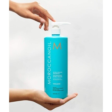 Шампунь для дополнительного объема 33,8 эт. Оз., Moroccanoil — фото 3