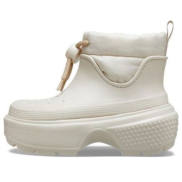 

Ботинки Crocs Stomp Puff Boots 'Stucco' 209324-160, белый