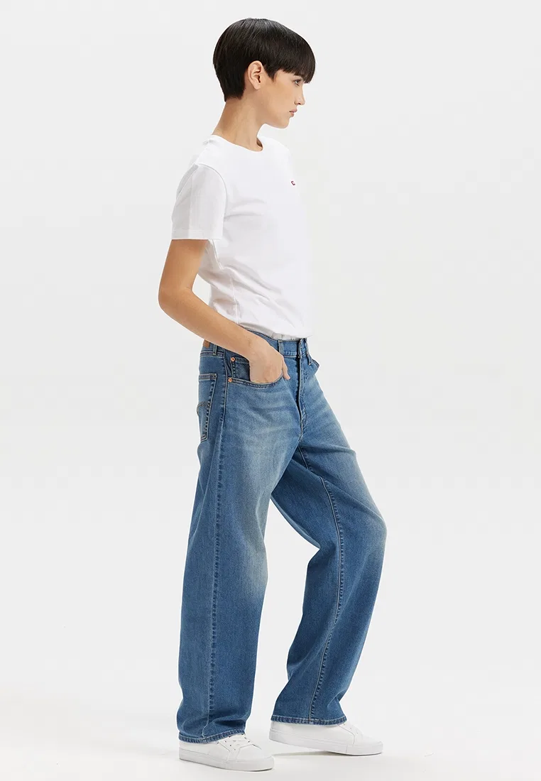 Джинсы женские прямые, средняя посадка, Levi’s Levi'S, мультиколор — фото 3