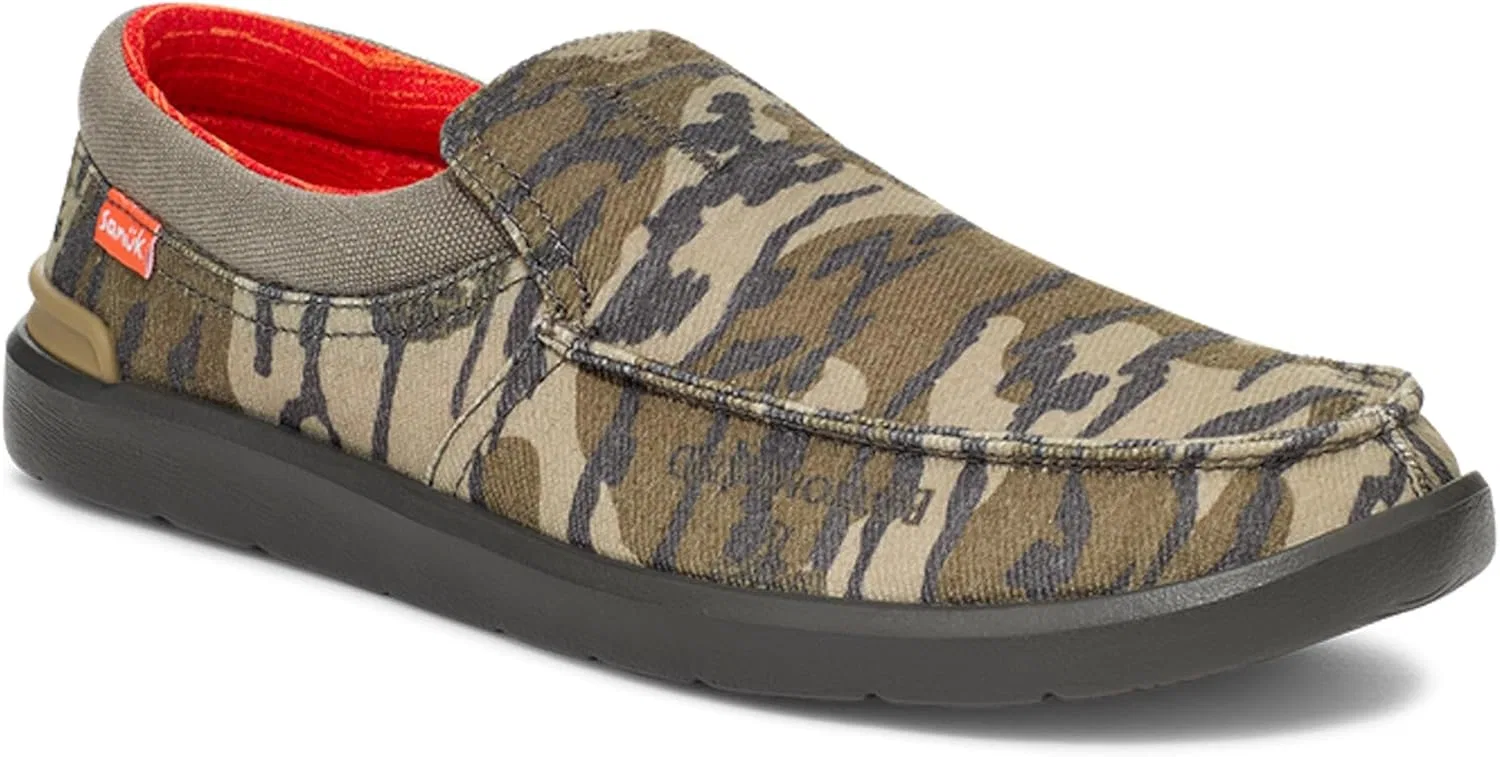 Мужские лоферы Sanuk Hangout Lite X Mo, Original Bottomland