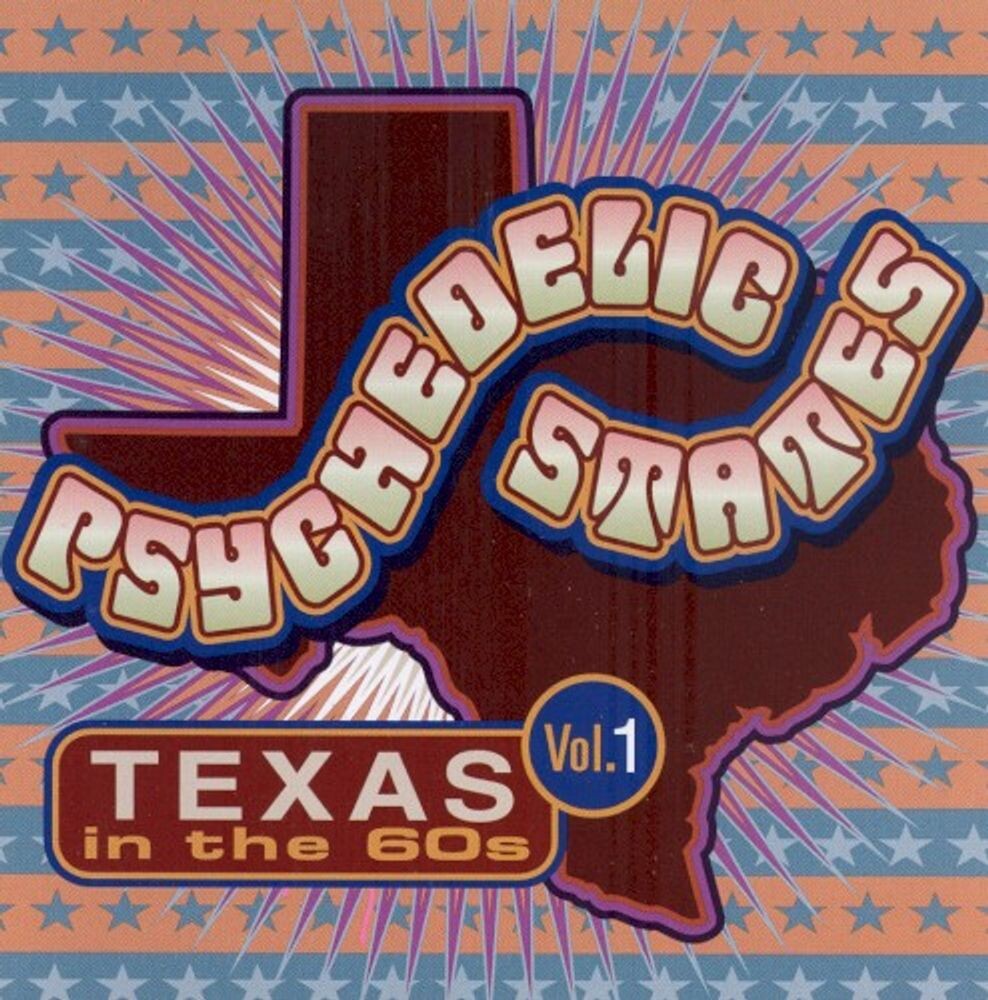 

Диск CD Vol. 1-Texas In The '60s