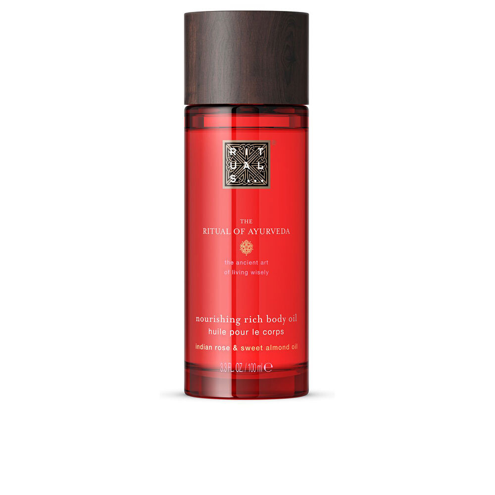 

Увлажняющий крем для тела The Ritual Of Ayurveda Nourishing Rich Body Oil Rituals, 100 мл