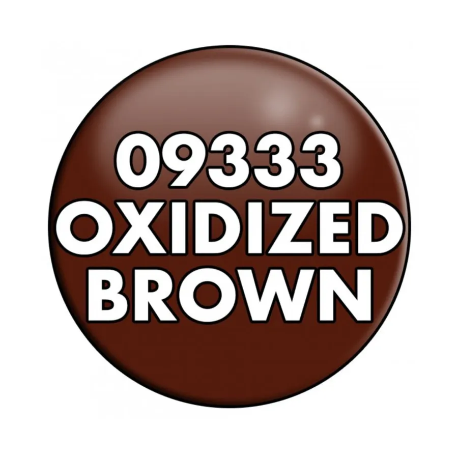 

окисленный коричневый, Master Series Paints - Browns & Tans