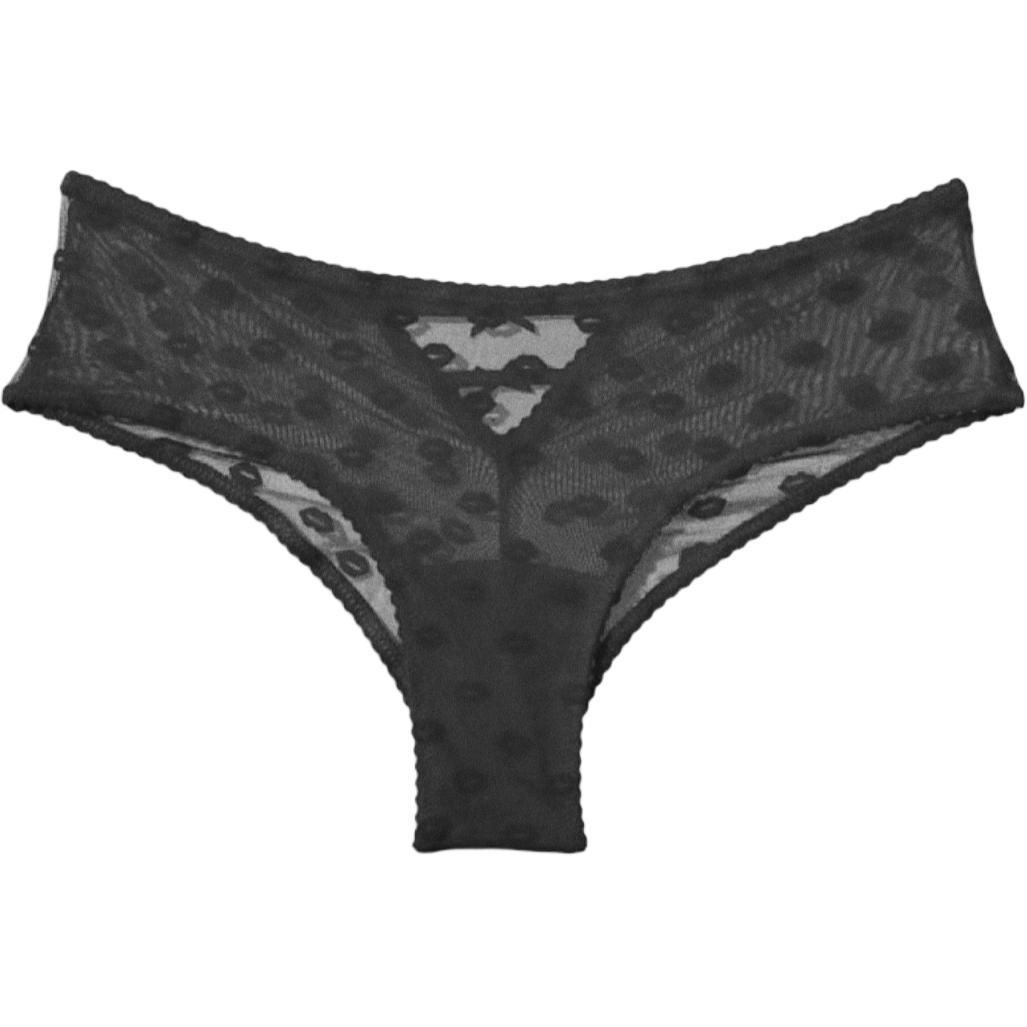 

Женские трусы 1 упаковка Victoria's Secret, черный