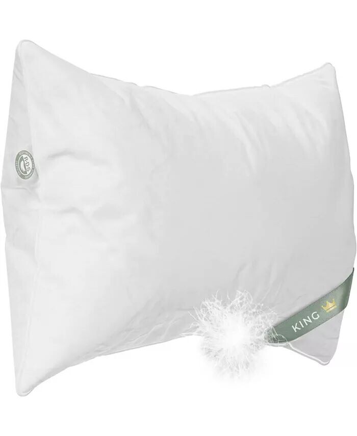 

Подушка Elite European Down Dream King 800 Fill Power East Coast Bedding, белый
