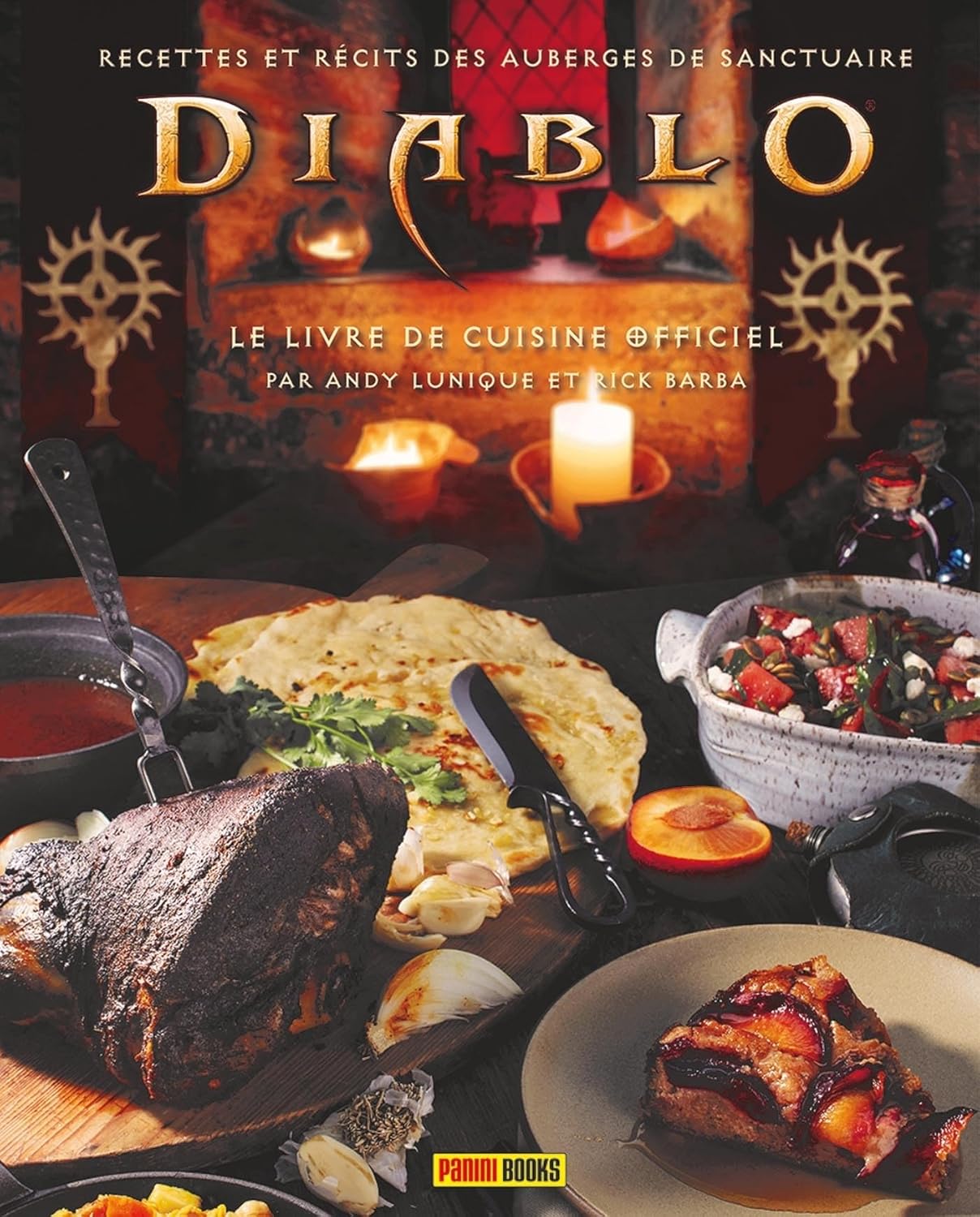 

Diablo : Livre de cuisine (PANINI)