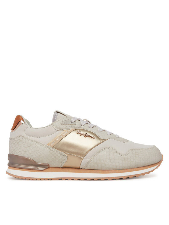 Кроссовки London Mix PLS40044 Pepe Jeans, белый