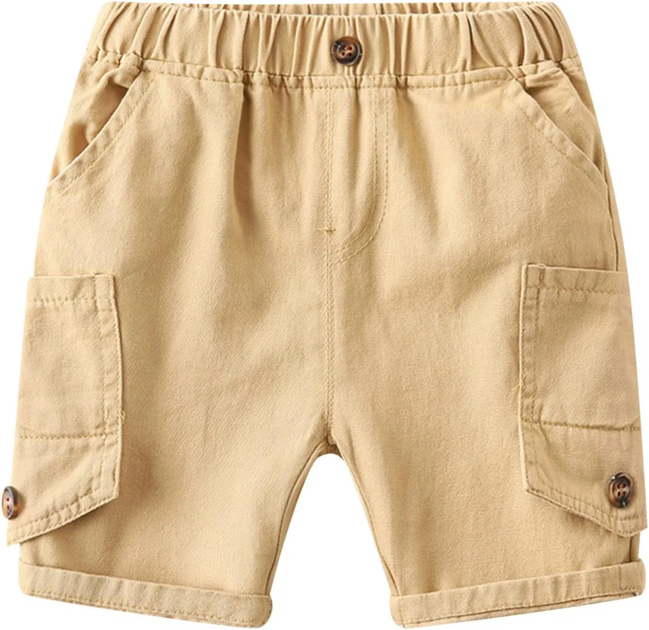 Детские шорты спортивные, Cargo, Khaki, для мальчиков 1-6 лет