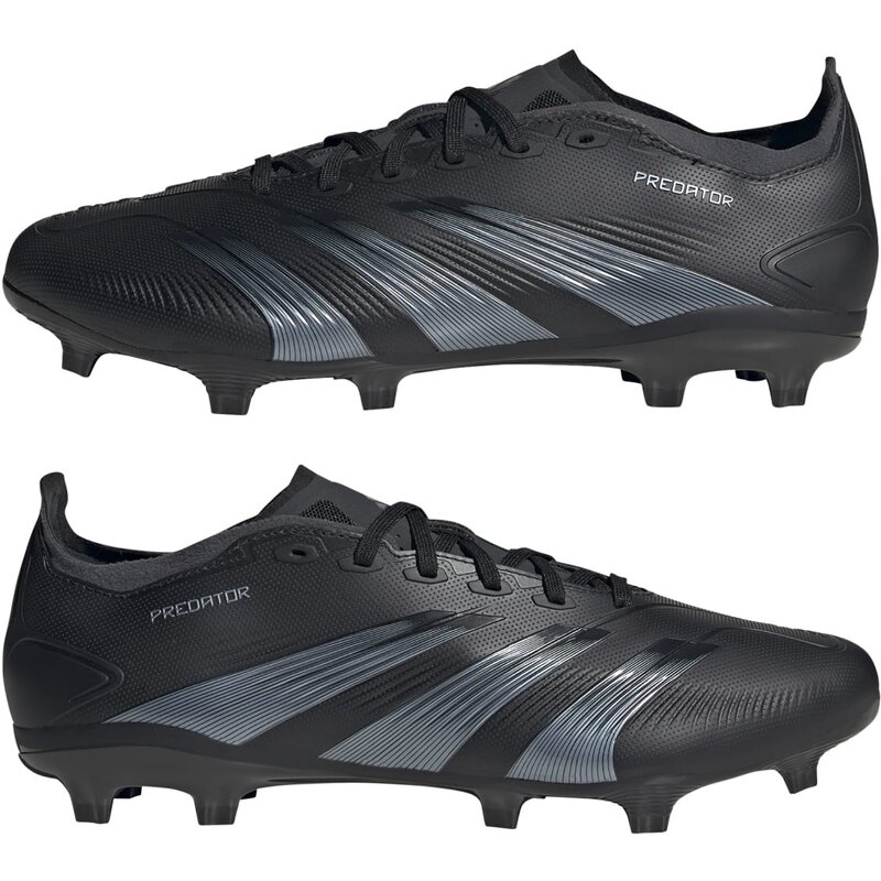 Футбольные бутсы Predator League FG для игры на травяном покрытии Adidas, мультиколор — фото 4