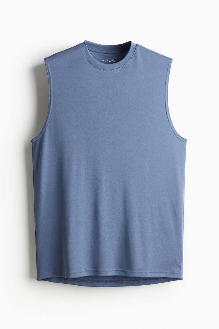

Топ-жилет drymove sports H&M, синий