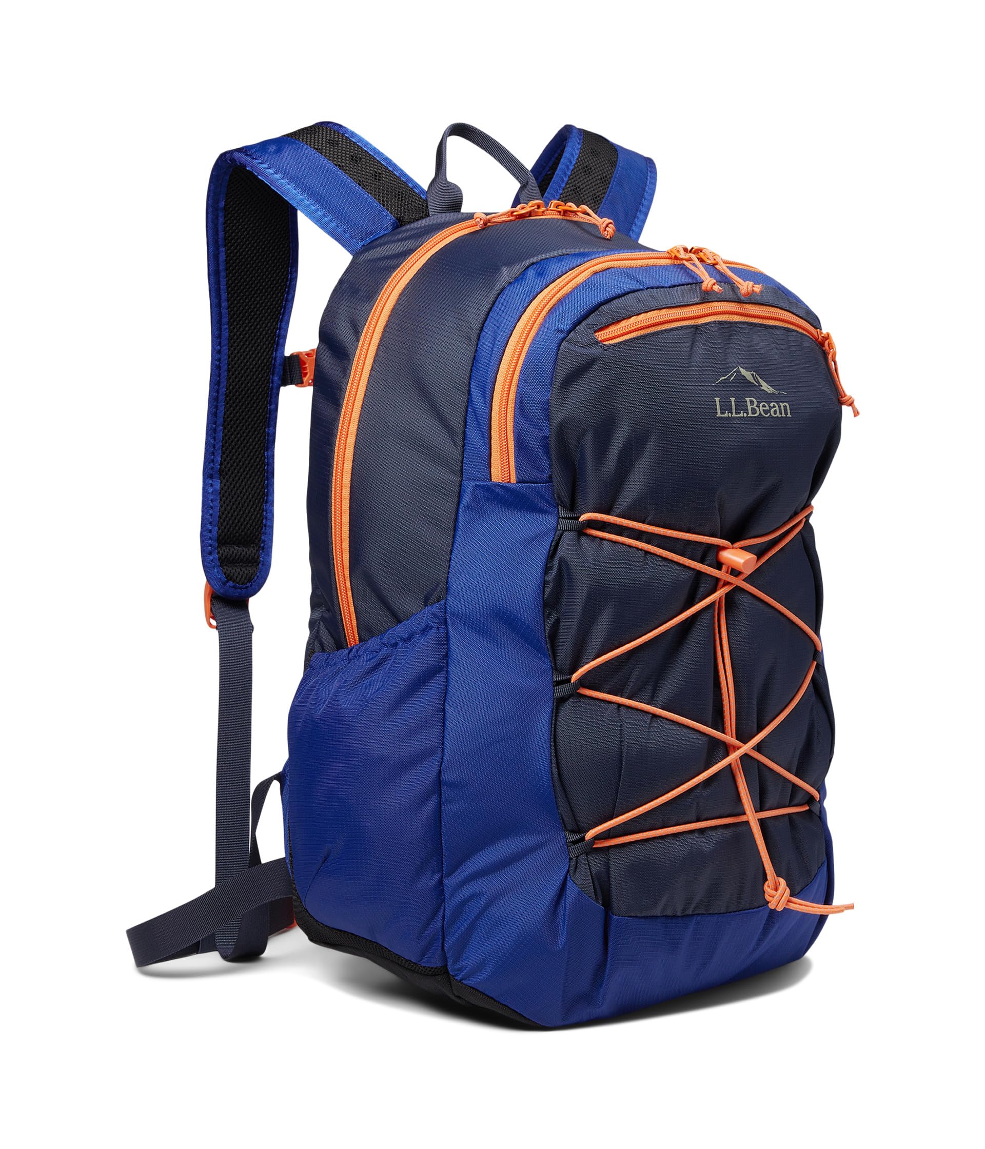

Рюкзак Unisex L.L.Bean Comfort Carry Laptop Pack 30L, цвет Carbon Navy/Indigo Ink