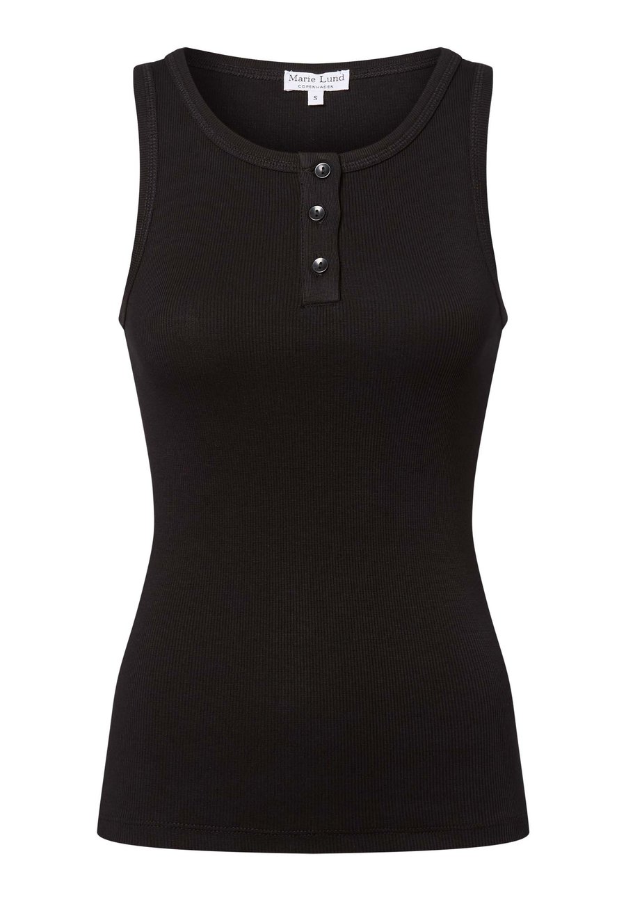 

Топ Marie Lund Top, Schwarz/Black