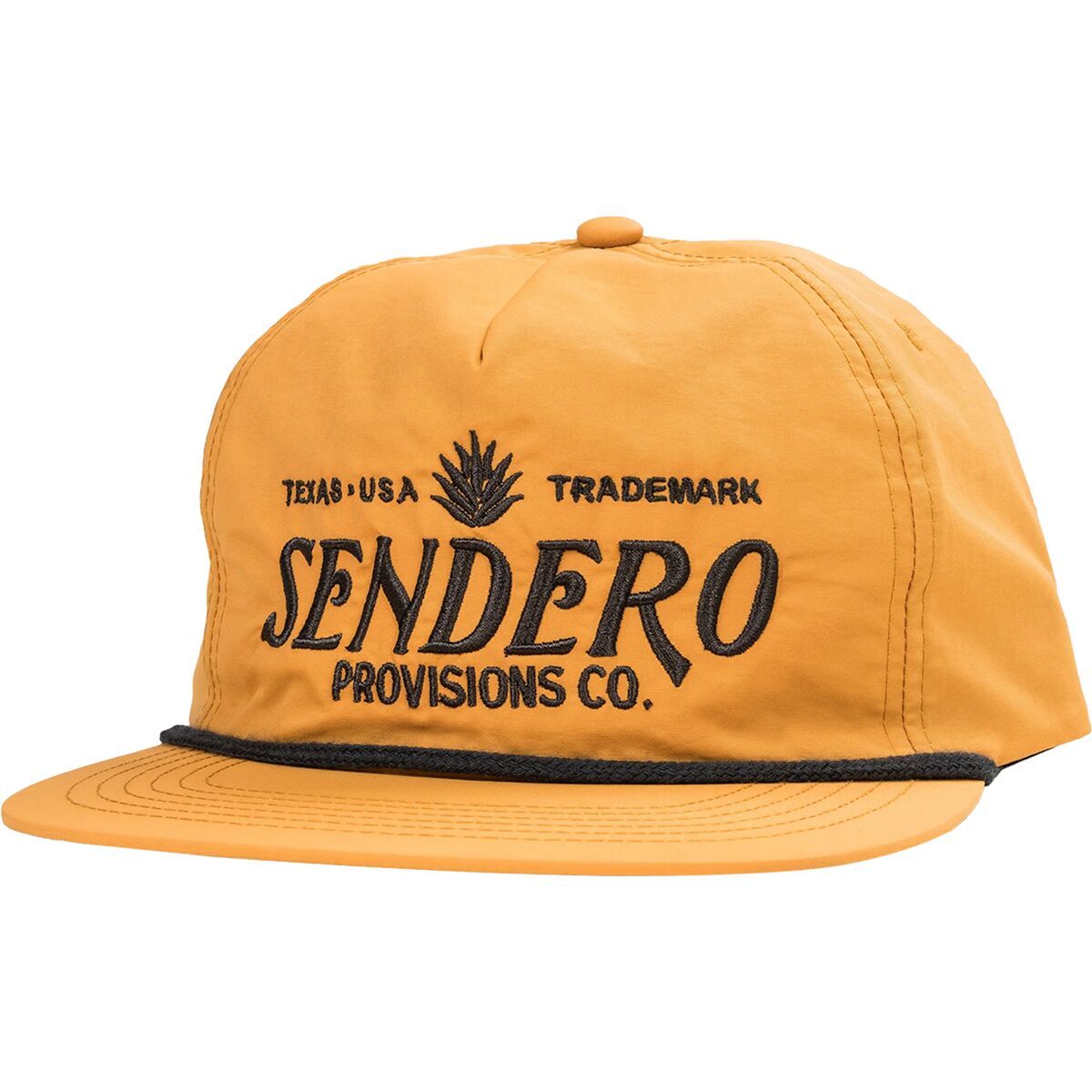 

Шапка с логотипом Sendero Provisions Co., коричневый