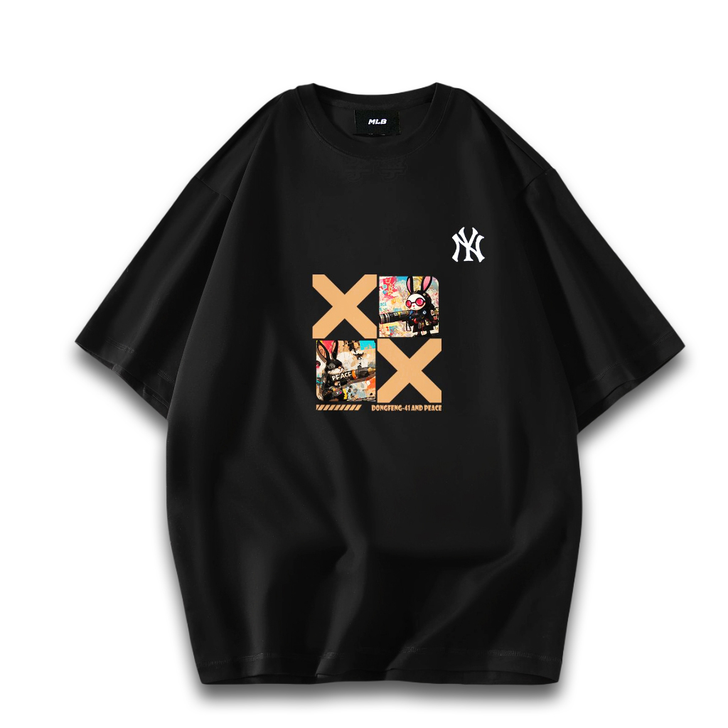 

MLB Футболка New York Yankees унисекс черная, Черный, MLB Футболка New York Yankees унисекс черная