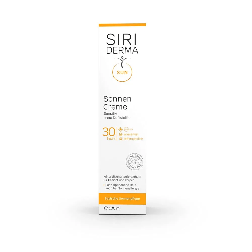 Минеральный солнцезащитный крем SPF30 для чувствительной кожи от SIRIDERMA Siriderma — фото 4